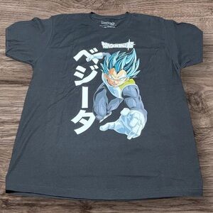 Dragon Ball Z Black T-Shirt Size Large